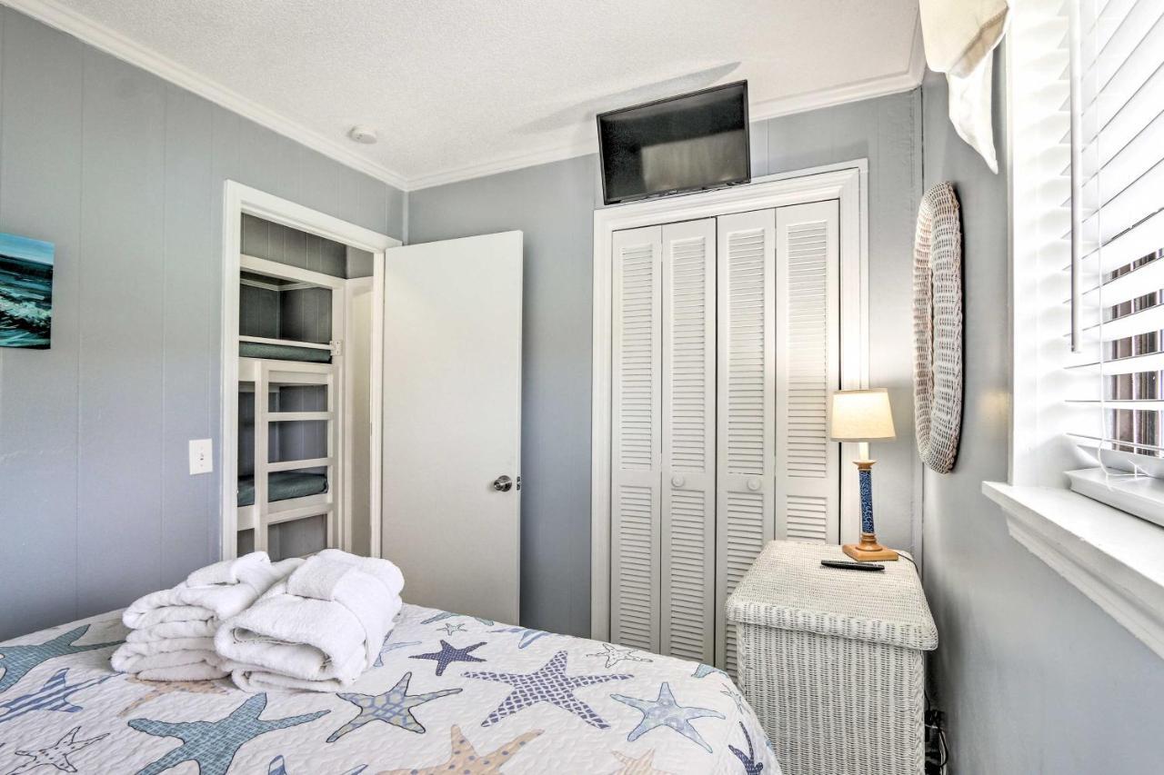 Hilton Head Ocean-View Villa Steps To Beach! Хилтон-Хед-Айленд Экстерьер фото