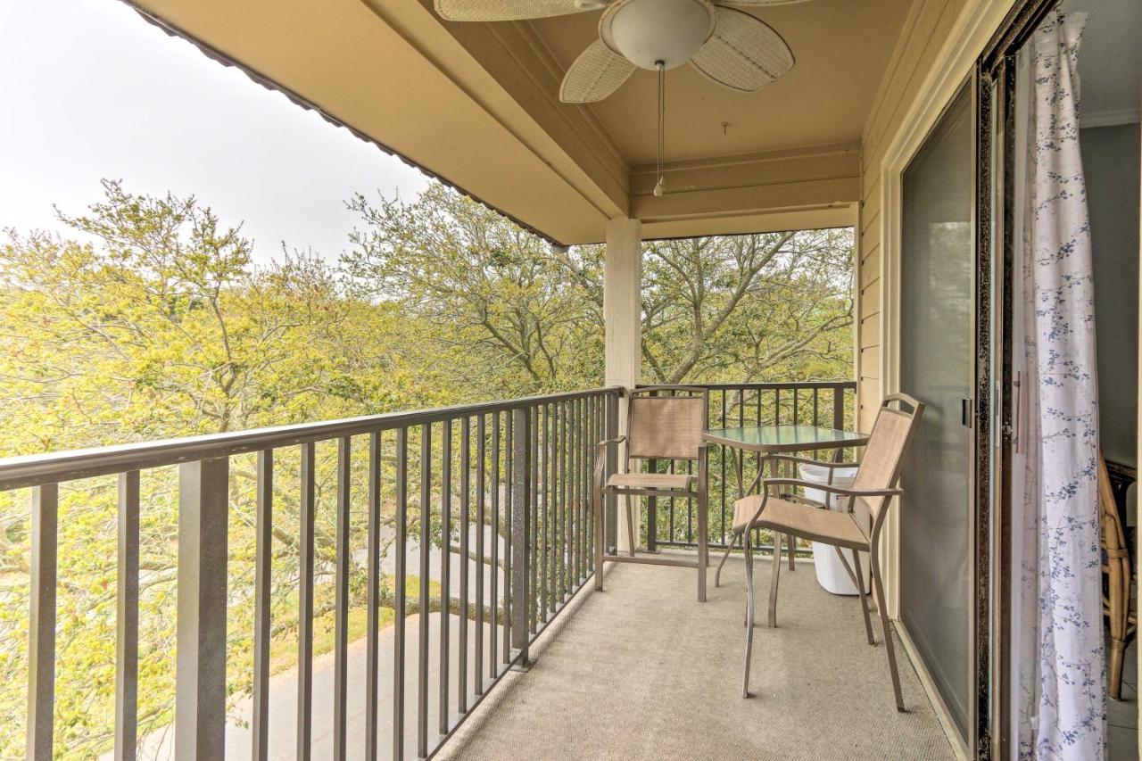 Hilton Head Ocean-View Villa Steps To Beach! Хилтон-Хед-Айленд Экстерьер фото