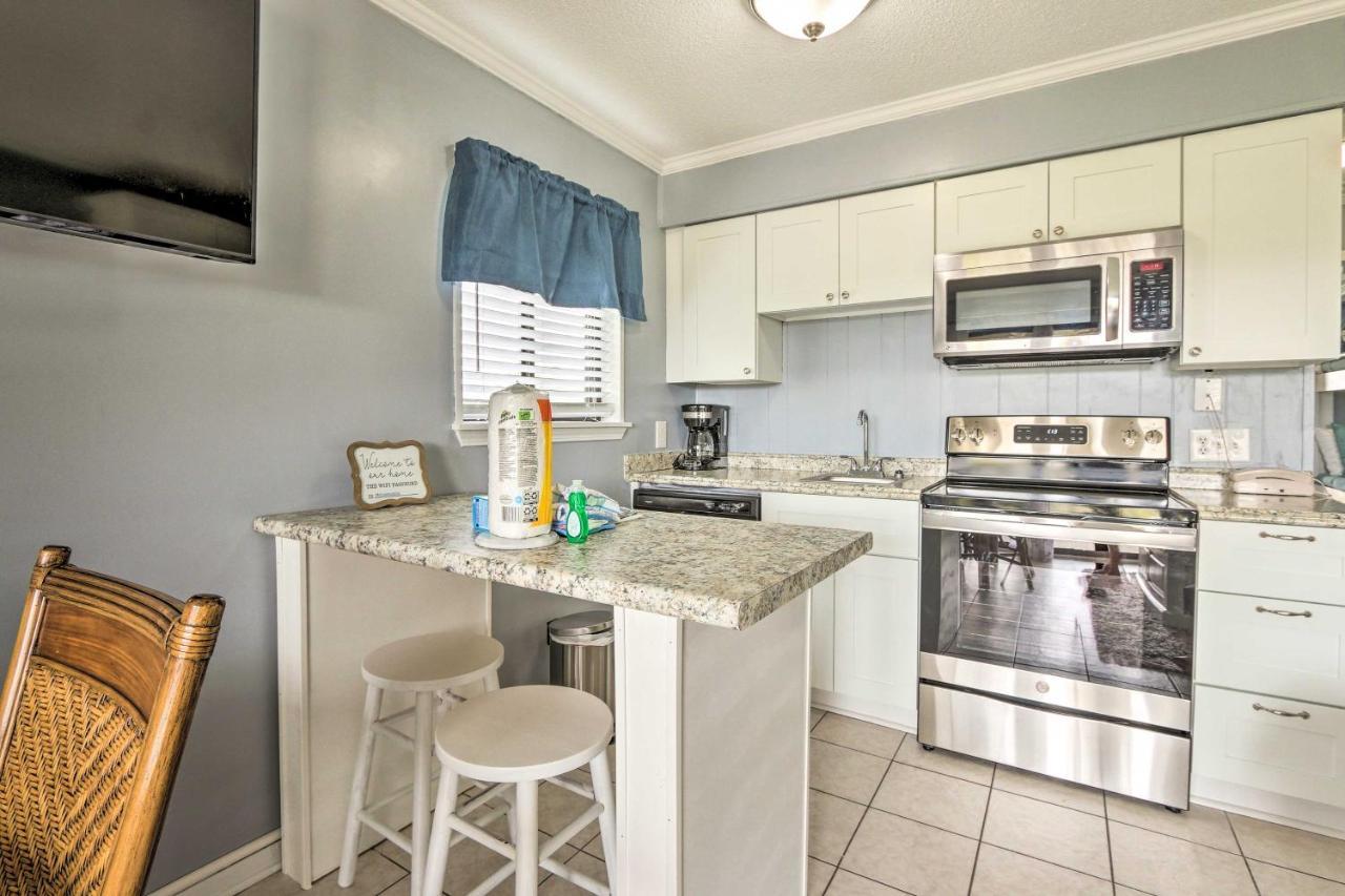 Hilton Head Ocean-View Villa Steps To Beach! Хилтон-Хед-Айленд Экстерьер фото