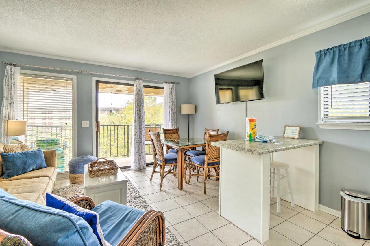 Hilton Head Ocean-View Villa Steps To Beach! Хилтон-Хед-Айленд Экстерьер фото