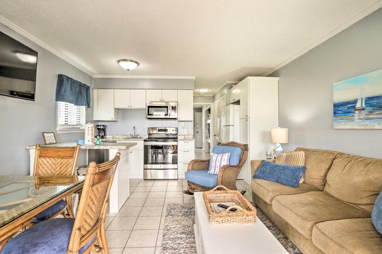 Hilton Head Ocean-View Villa Steps To Beach! Хилтон-Хед-Айленд Экстерьер фото